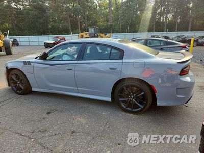 Drugie zdjęcie samochodu z przodu: 2022 DODGE CHARGER R/T VIN:2C3CDXCT3NH198239 - miniatura