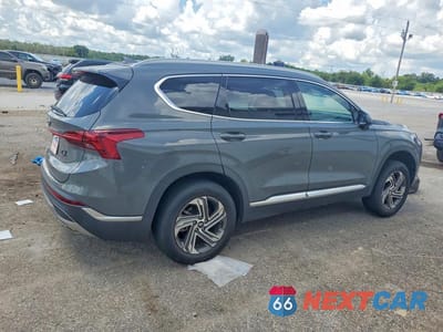 Trzecie zdjęcie samochodu z tyłu: 2022 HYUNDAI SANTA FE SEL VIN:5NMS24AJ4NH406338 - miniatura