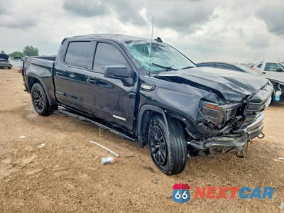 Czwarte zdjęcie samochodu z boku: 2025 GMC SIERRA K1500 ELEVATION-L VIN:3GTPUJEK5SG299230 - miniatura