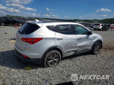 Trzecie zdjęcie samochodu z tyłu: 2015 HYUNDAI SANTA FE SPORT 2.4L VIN:5XYZU3LB7FG270694 - miniatura