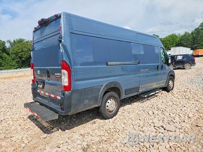 Trzecie zdjęcie samochodu z tyłu: 2021 RAM PROMASTER 3500 DELIVERY VAN VIN:3C6FRVJG4ME501597 - miniatura