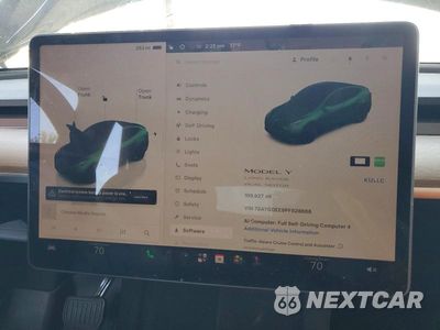 Zdjęcie 9 z 13 samochodu: 2023 TESLA MODEL Y VIN:7SAYGDEE9PF828668 - miniatura