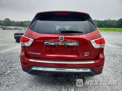 Zdjęcie 6 z 12 samochodu: 2014 NISSAN PATHFINDER SV VIN:5N1AR2MM7EC708234 - miniatura
