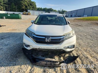 Piąte zdjęcie samochodu w środku: 2015 HONDA CR-V EX VIN:5J6RM4H5XFL133434 - miniatura