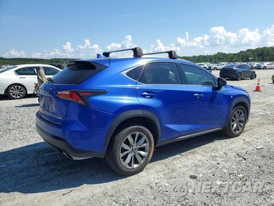 Trzecie zdjęcie samochodu z tyłu: 2015 LEXUS NX 200T VIN:JTJYARBZ8F2017770 - miniatura