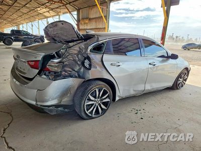 Trzecie zdjęcie samochodu z tyłu: 2017 CHEVROLET MALIBU LT VIN:1G1ZE5ST6HF252284 - miniatura