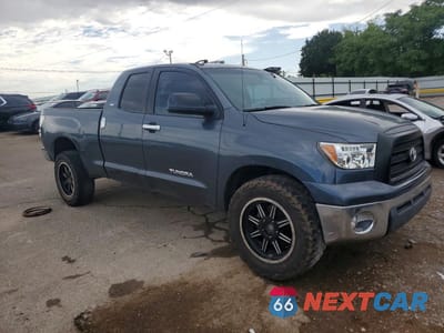 Czwarte zdjęcie samochodu z boku: 2007 TOYOTA TUNDRA SR5 VIN:5TFBT54107X003949 - miniatura