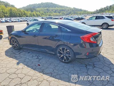 Drugie zdjęcie samochodu z przodu: 2021 HONDA CIVIC SPORT VIN:2HGFC2F82MH540656 - miniatura