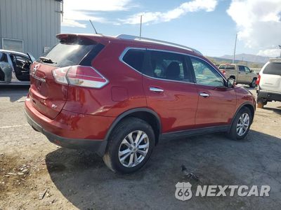 Trzecie zdjęcie samochodu z tyłu: 2015 NISSAN ROGUE SV VIN:KNMAT2MT8FP558898 - miniatura