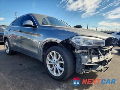 Czwarte zdjęcie samochodu z boku: 2016 BMW X6 XDRIVE50I VIN:5UXKU6C50G0R34188 - miniatura