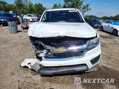 Piąte zdjęcie samochodu w środku: 2017 CHEVROLET COLORADO VIN:1GCHSBEA9H1197217 - miniatura