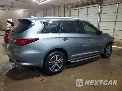 Trzecie zdjęcie samochodu z tyłu: 2017 INFINITI QX60 BASE VIN:5N1DL0MM8HC543723 - miniatura