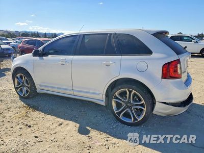 Drugie zdjęcie samochodu z przodu: 2013 FORD EDGE SPORT VIN:2FMDK4AK6DBA95487 - miniatura