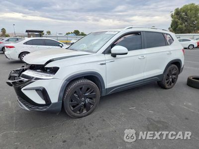 2024 VOLKSWAGEN TAOS SEL 3VV4X7B2XRM052896 - główne zdjęcie licytacji z USA - miniatura