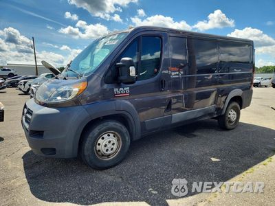 2018 RAM PROMASTER 1500 1500 STANDARD 3C6TRVAG4JE129774 - główne zdjęcie licytacji z USA - miniatura