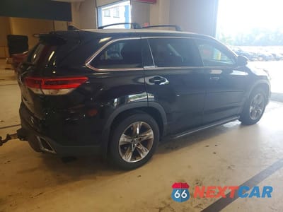 Trzecie zdjęcie samochodu z tyłu: 2017 TOYOTA HIGHLANDER LIMITED PLATINUM VIN:5TDDZRFHXHS360670 - miniatura