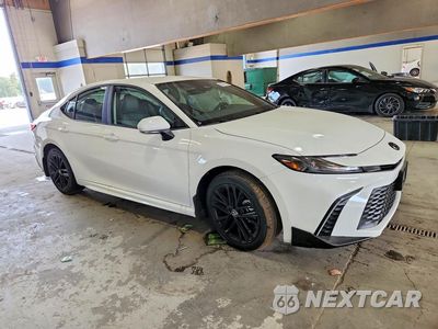 Czwarte zdjęcie samochodu z boku: 2026 TOYOTA CAMRY SE VIN:4T1DAACK2TU768766 - miniatura