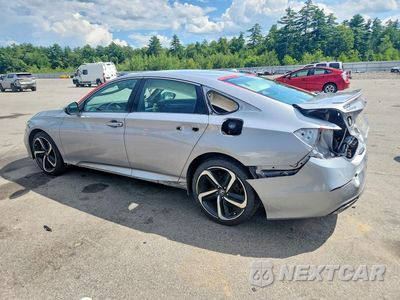 Drugie zdjęcie samochodu z przodu: 2018 HONDA ACCORD SPORT VIN:1HGCV1F30JA061643 - miniatura