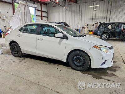 Czwarte zdjęcie samochodu z boku: 2016 TOYOTA COROLLA LE VIN:2T1BURHE0GC668415 - miniatura