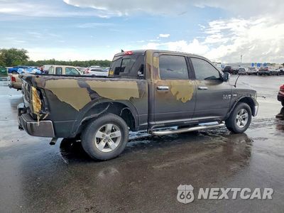 Trzecie zdjęcie samochodu z tyłu: 2016 RAM 1500 SLT VIN:1C6RR7LG4GS219600 - miniatura