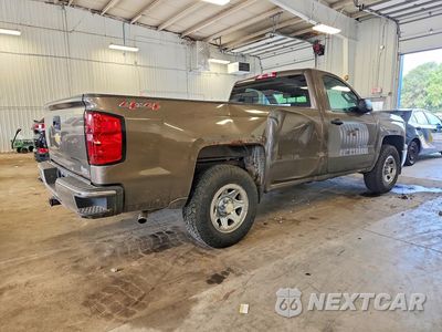 Trzecie zdjęcie samochodu z tyłu: 2014 CHEVROLET SILVERADO K1500 VIN:1GCNKPEH9EZ159853 - miniatura