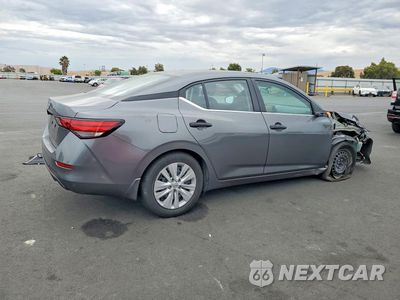 Trzecie zdjęcie samochodu z tyłu: 2025 NISSAN SENTRA S VIN:3N1AB8BV8SY263242 - miniatura