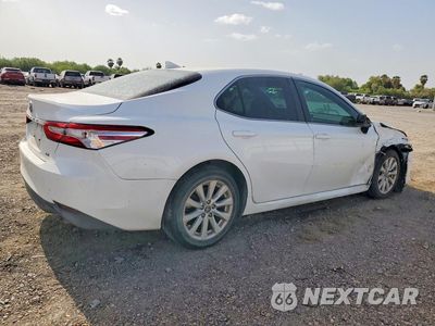 Trzecie zdjęcie samochodu z tyłu: 2020 TOYOTA CAMRY LE VIN:4T1C11AK0LU925838 - miniatura