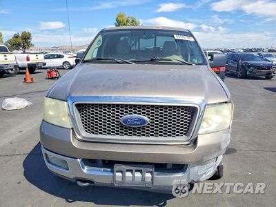 Piąte zdjęcie samochodu w środku: 2005 FORD F150 SUPERCREW VIN:1FTPW14545KD79699 - miniatura