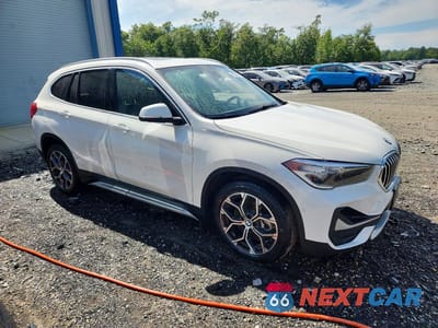 Czwarte zdjęcie samochodu z boku: 2022 BMW X1 XDRIVE28I VIN:WBXJG9C01N5V52443 - miniatura