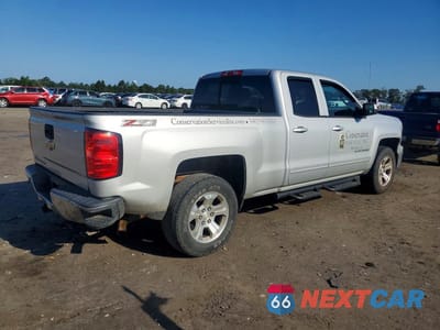 Trzecie zdjęcie samochodu z tyłu: 2015 CHEVROLET SILVERADO K1500 LT VIN:1GCVKREC6FZ404237 - miniatura