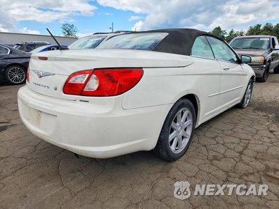 Trzecie zdjęcie samochodu z tyłu: 2008 CHRYSLER SEBRING TOURING VIN:1C3LC55R88N146979 - miniatura