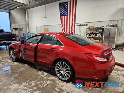 Drugie zdjęcie samochodu z przodu: 2018 MERCEDES-BENZ CLS 550 4MATIC VIN:WDDLJ9BB5JA205070 - miniatura
