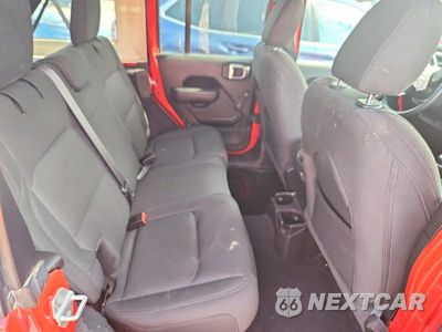 Zdjęcie 11 z 13 samochodu: 2022 JEEP WRANGLER UNLIMITED SPORT VIN:1C4HJXDN7NW243730 - miniatura