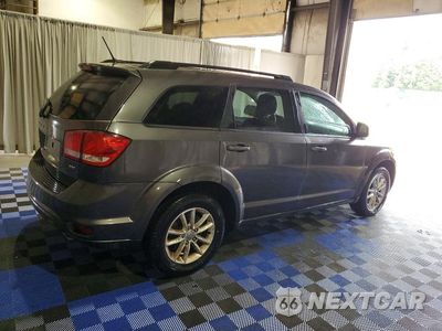 Trzecie zdjęcie samochodu z tyłu: 2016 DODGE JOURNEY SXT VIN:3C4PDDBG5GT163471 - miniatura