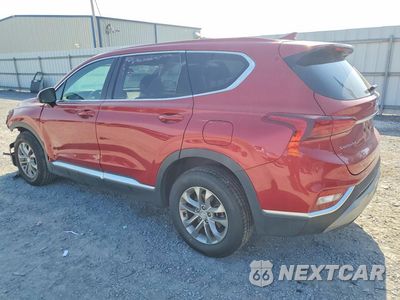 Drugie zdjęcie samochodu z przodu: 2019 HYUNDAI SANTA FE SEL 2.4L VIN:5NMS3CAD7KH050982 - miniatura