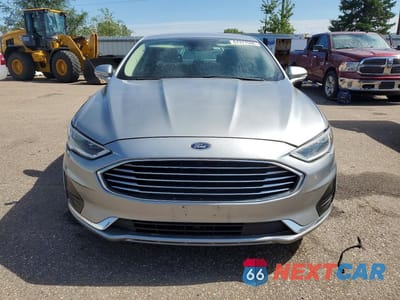 Piąte zdjęcie samochodu w środku: 2020 FORD FUSION SEL VIN:3FA6P0CD0LR196617 - miniatura
