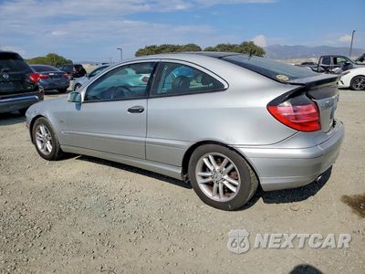 Drugie zdjęcie samochodu z przodu: 2003 MERCEDES-BENZ C 230K SPORT COUPE VIN:WDBRN40J53A496841 - miniatura