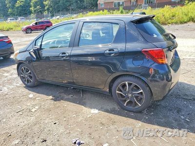 Drugie zdjęcie samochodu z przodu: 2015 TOYOTA YARIS 5-DOOR SE VIN:VNKKTUD39FA032287 - miniatura
