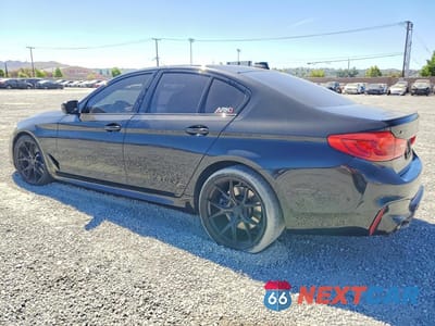 Drugie zdjęcie samochodu z przodu: 2018 BMW M550XI VIN:WBAJB9C53JB035077 - miniatura