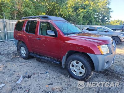 Czwarte zdjęcie samochodu z boku: 2008 NISSAN XTERRA X VIN:5N1AN08W98C509749 - miniatura