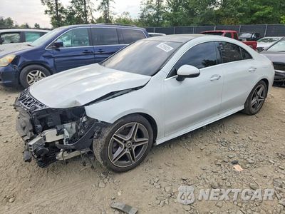 2021 MERCEDES-BENZ CLA 250 4MATIC W1K5J4HB1MN164467 - główne zdjęcie licytacji z USA - miniatura