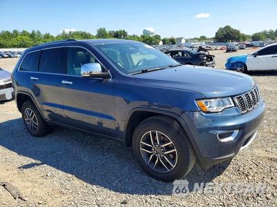 Czwarte zdjęcie samochodu z boku: 2019 JEEP GRAND CHEROKEE LIMITED VIN:1C4RJFBG0KC838533 - miniatura