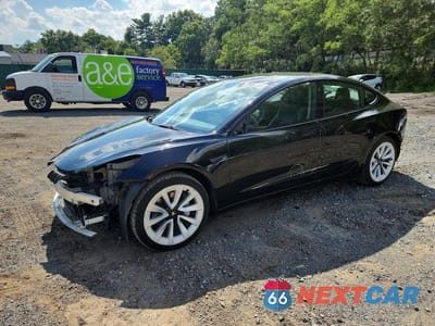 2023 TESLA MODEL 3 5YJ3E1EA3PF433667 - główne zdjęcie licytacji z USA - miniatura