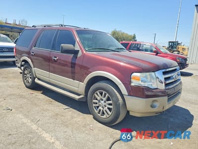 Czwarte zdjęcie samochodu z boku: 2009 FORD EXPEDITION EDDIE BAUER VIN:1FMFU18569EB06744 - miniatura