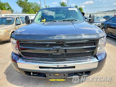 Piąte zdjęcie samochodu w środku: 2010 CHEVROLET SILVERADO K1500 LT VIN:1GCSKSE39AZ146380 - miniatura