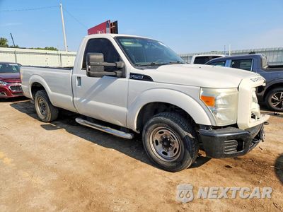 Czwarte zdjęcie samochodu z boku: 2012 FORD F250 SUPER DUTY VIN:1FTBF2A64CEC57417 - miniatura
