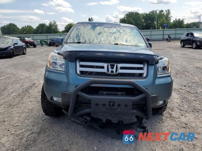 Piąte zdjęcie samochodu w środku: 2007 HONDA PILOT EXL VIN:5FNYF18547B008802 - miniatura