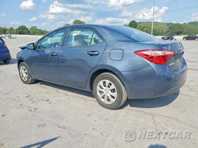 Drugie zdjęcie samochodu z przodu: 2018 TOYOTA COROLLA L VIN:5YFBURHE1JP802632 - miniatura