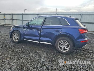 Drugie zdjęcie samochodu z przodu: 2020 AUDI Q5 PREMIUM VIN:WA1ANAFYXL2099387 - miniatura