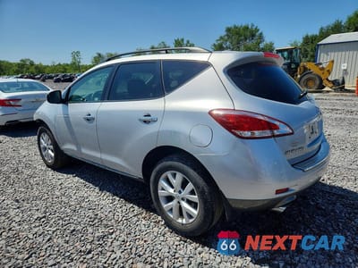 Drugie zdjęcie samochodu z przodu: 2011 NISSAN MURANO S VIN:JN8AZ1MW8BW185613 - miniatura